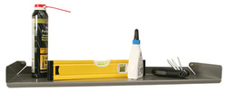 7) Ablageboard "StorePlus Flex M 58" - Lieferung unbestückt