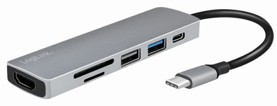 USB-C 6-in-1 Multifunktions-Hub