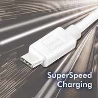 Symbolbild: USB 3.2 Anschlusskabel für schnelles Laden