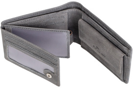 Mini-Geldbörse RFID, geöffnet