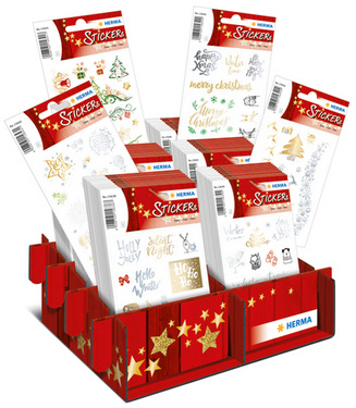 Weihnachts-Sticker CREATIVE "Weihnachtszauber"