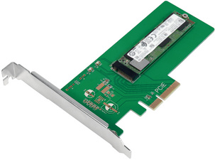 PCIe - M.2 PCI-Express Karte SSD