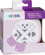 Motivstanzer "4-Eck", Verpackung