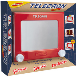 Zeichentafel / Zaubertafel TELECRAN ORIGINAL, in Verpackung