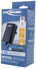 Universal-Steckernetzteil APS 1500 (ErP Level VI), in Verpackung