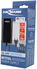 Universal-Steckernetzteil APS 2250H (ErP Level VI), in Verpackung