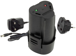 Ladekabel mit Eurosteckeradapter