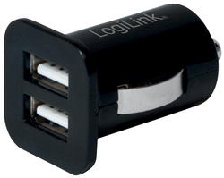 USB-KFZ-Ladegerät, 2-fach