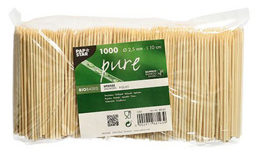 Spieße "pure", Bambus
