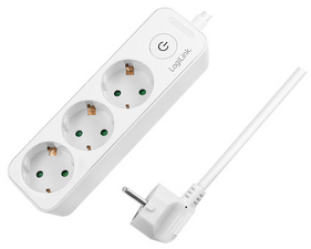 Steckdosenleiste, 3-fach mit Schalter