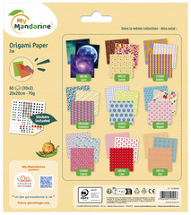 Feuilles à plier Origami Paper "Zoo"