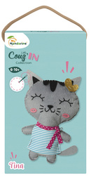 Kit de couture "Little Couz'In" Tina le chat