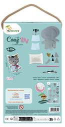 Kit de couture "Little Couz'In" Tina le chat