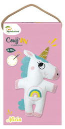 Kit de couture "Little Couz'In" Alicia la licorne