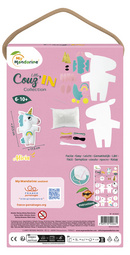 Kit de couture "Little Couz'In" Alicia la licorne