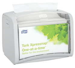Xpressnap Servietten-Tischspender, weiß