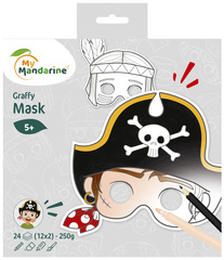 Maskenmalbuch "Boy"