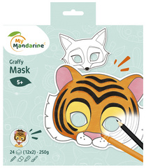 Maskenmalbuch "Tiere"