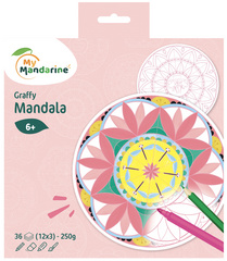 Malbuch Graffy Pop Mandala "Girl"