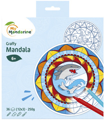 Malbuch Graffy Pop Mandala "Boy"