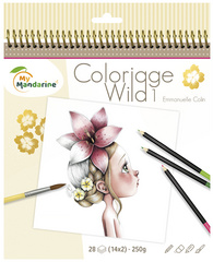 Zeichenbuch "Wild 1"