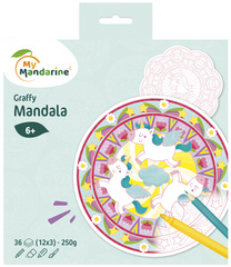 Malbuch Graffy Pop Mandala "Magie"