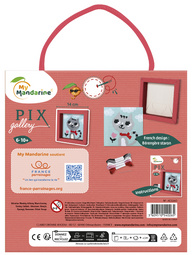 Kit à broder "Pix Gallery", Chat