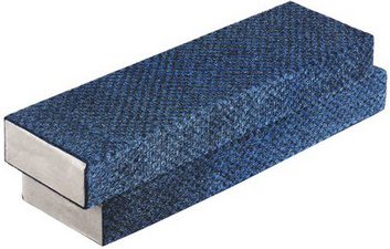 Feutrine de rechange pour brosse magnétique pour tableau blanc