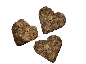 Müsli-Herzen Schoko
