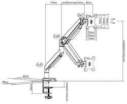 Skizze: Abmessungen