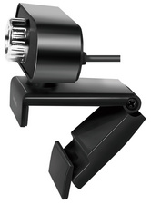 HD-USB-Webcam mit Mikrofon - Seitenansicht