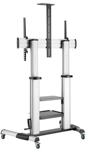 Chariot pour TV et écrans, poids supporté : 100 kg