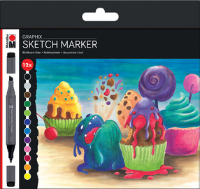 Sketch-Marker Graphix SUGARHOLIC