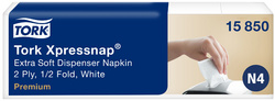 Xpressnap Spender-Servietten, weiß