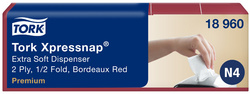 Xpressnap Spender-Servietten, bordeaux