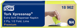 Xpressnap Spender-Servietten, limone
