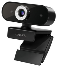 Pro Full-HD-USB-Webcam mit Mikrofon
