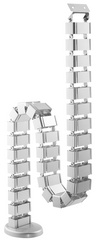 Kabelschlange, silber