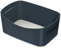 Utensilienschale My Box Cosy, grau