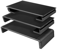 Monitorständer, 3 einstellbare Breiten