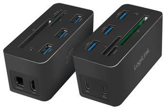 Mini station d'accueil USB 3.2 (Gen 1), 10 ports