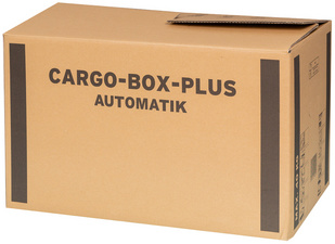 Umzugskarton "CARGO-BOX-PLUS AUTOMATIK", mit Automatikboden