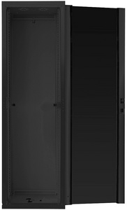 19" Netzwerkschrank Eco, schwarz (RAL9005)