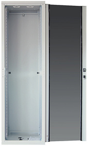 19" Netzwerkschrank Eco, lichtgrau (RAL7035)