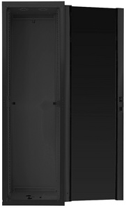 Symbolbild: 19" Netzwerkschrank Eco, schwarz (RAL9005)