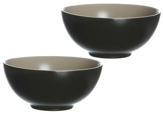 Allzweckschalen MORELIA, schwarz