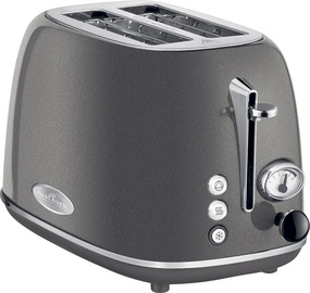 Grille-pain 2 tranches PC-TA 1193, anthracite