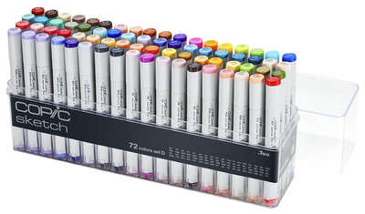 Marker sketch, 72er Set D