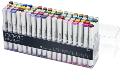 Marker sketch, 72er Set E