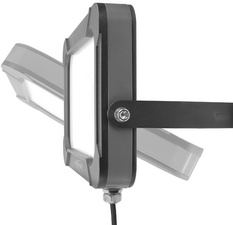 LED-Wandstrahler LUMINARY WFL2400, Seitenansicht